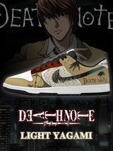 Light Yagami V.2 Custom SB-Style Sneakers
