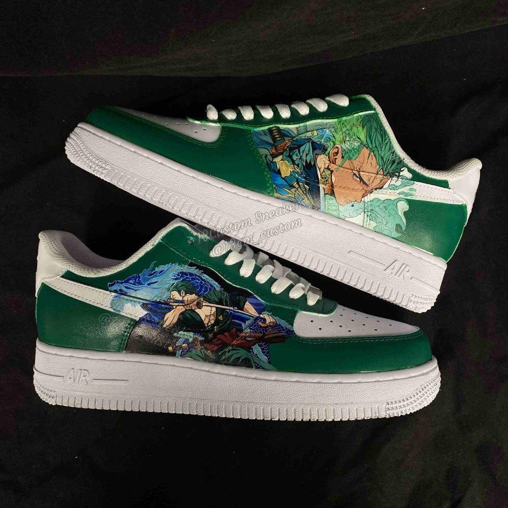 0615-Zoro diseño completo verde