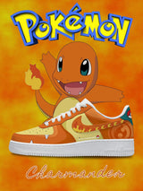 Charmander V.2 Custom Air-Style Sneakers