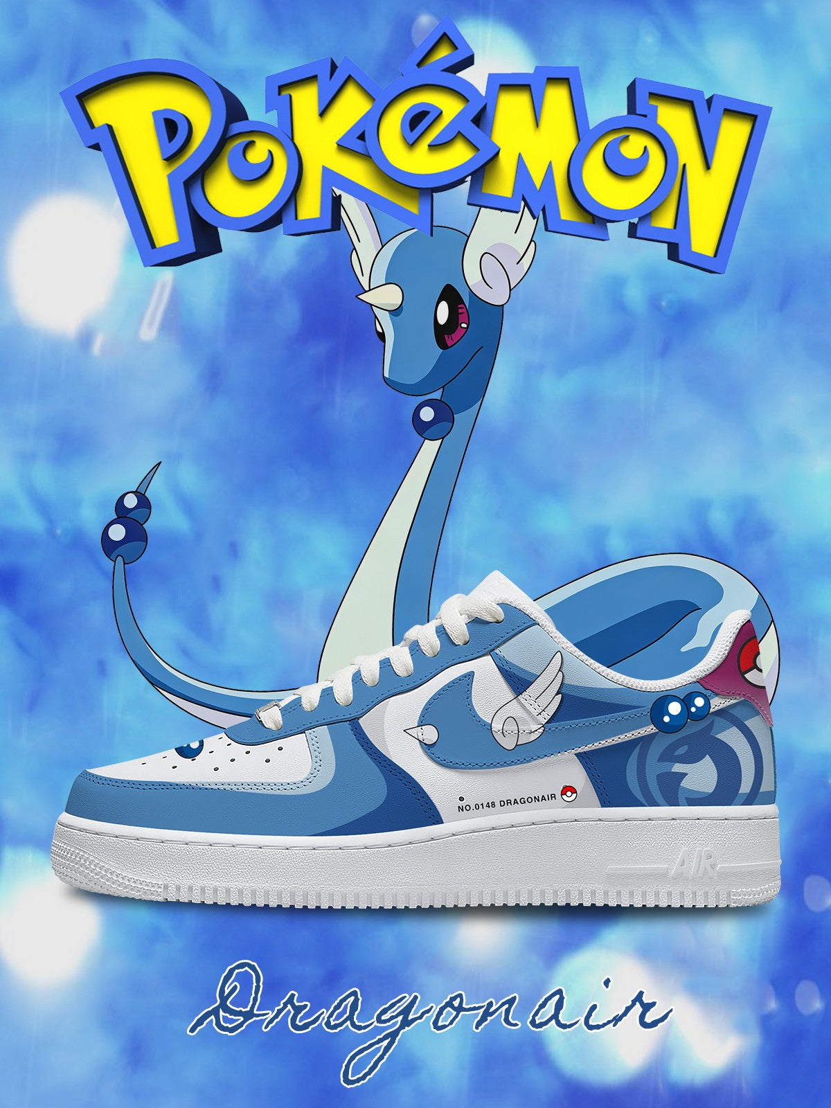 Dragonair V.2 Custom Air-Style Sneakers
