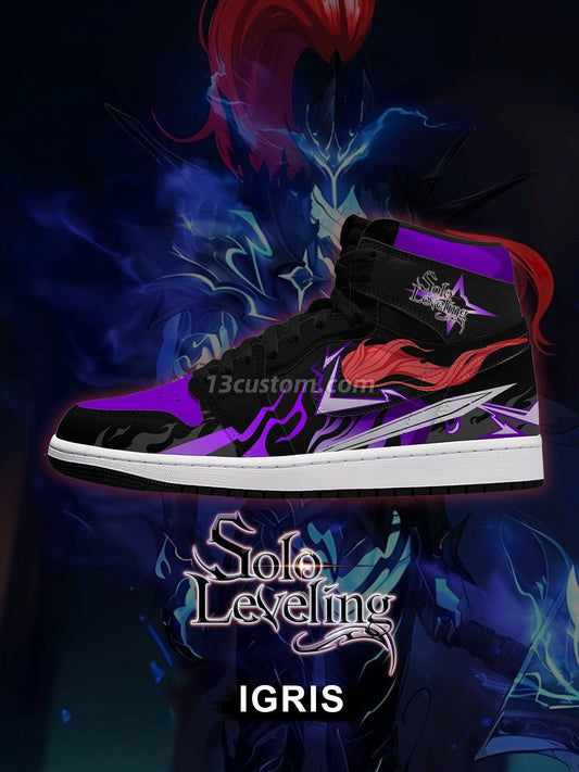 Igris V.2 Custom High-Top Sneakers