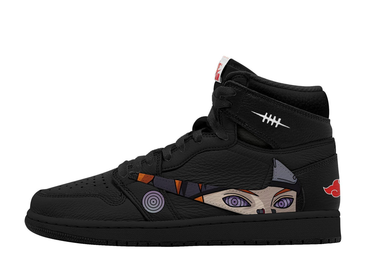 Akatsuki Pain V.2 Custom TS High Sneakers - 13custom