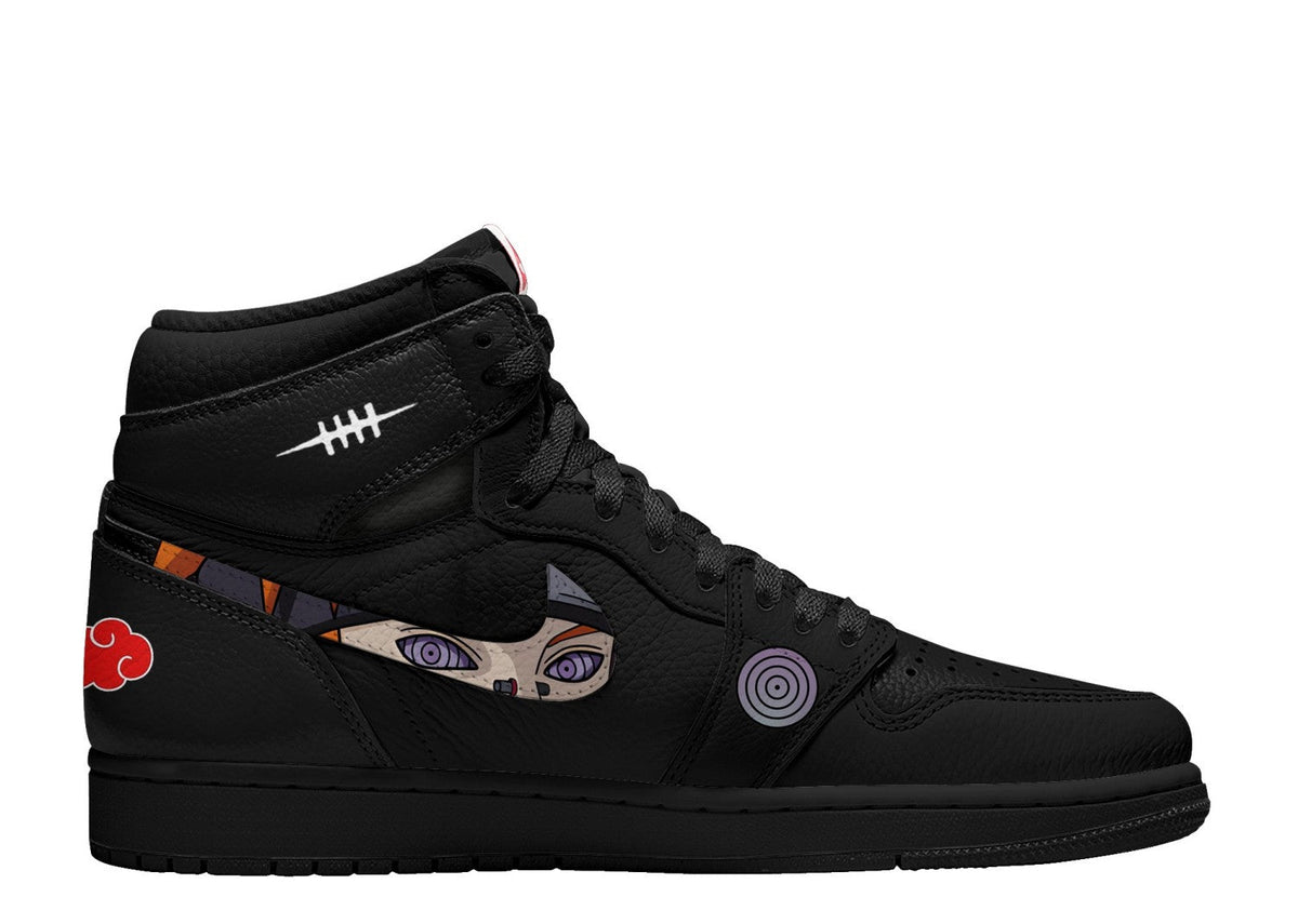 Akatsuki Pain V.2 Custom TS High Sneakers - 13custom