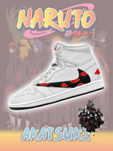 Akatsuki V.1 Custom TS High Sneakers - 13custom