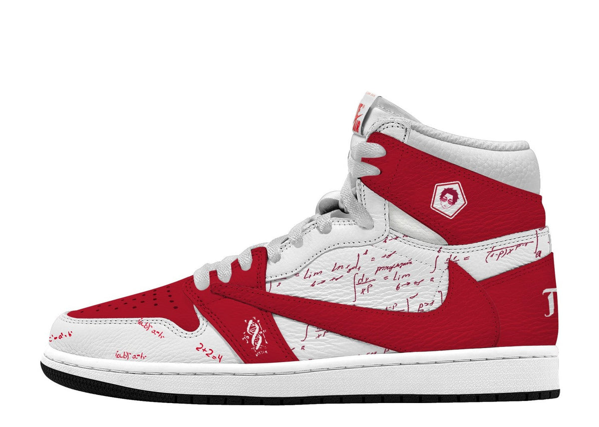 Sae Itosh V.1 Custom TS High Sneakers - 13custom
