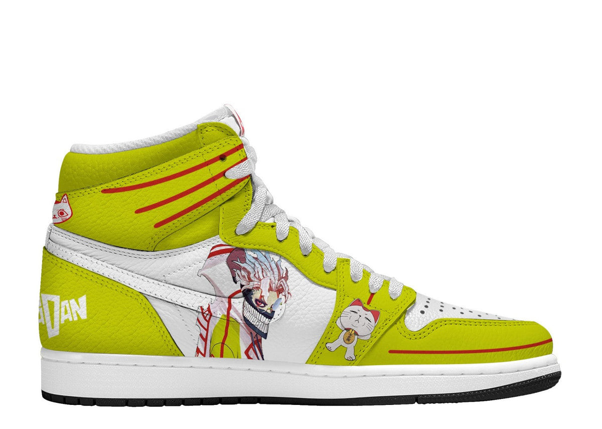 Okarun V.3 Custom TS High Sneakers - 13custom