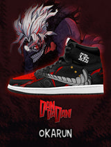 Okarun V.4 Custom TS High Sneakers - 13custom