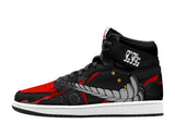 Okarun V.4 Custom TS High Sneakers - 13custom