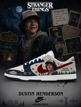 Dustin Henderson V.1 Custom SB-Style Sneakers
