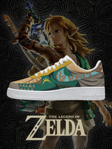 Link-Totk V.1 Custom Sneakers - 13custom