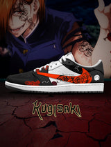 Nobara Kugisaki V.1 Custom TS Low Sneakers - 13custom