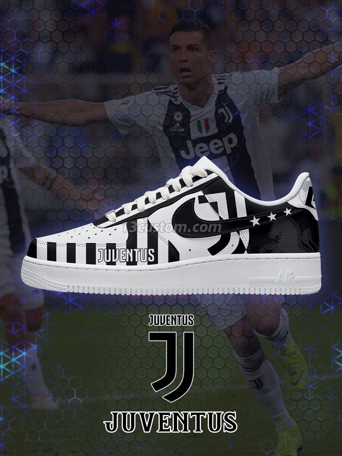 Juve V.1 Custom Sneakers