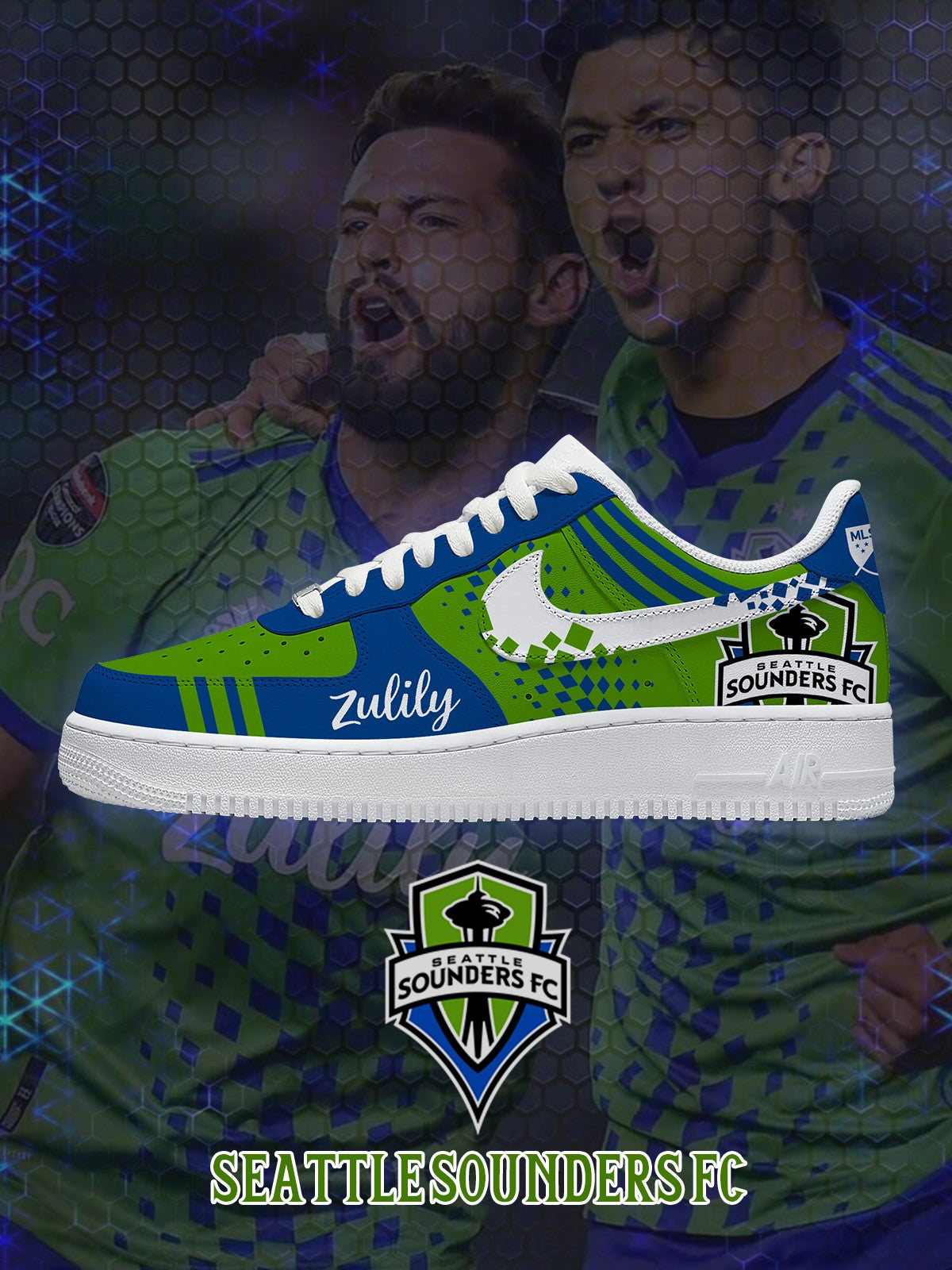Seattle V.1 Custom Sneakers