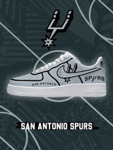 San Antonio Basketball V.3 Custom Sneakers