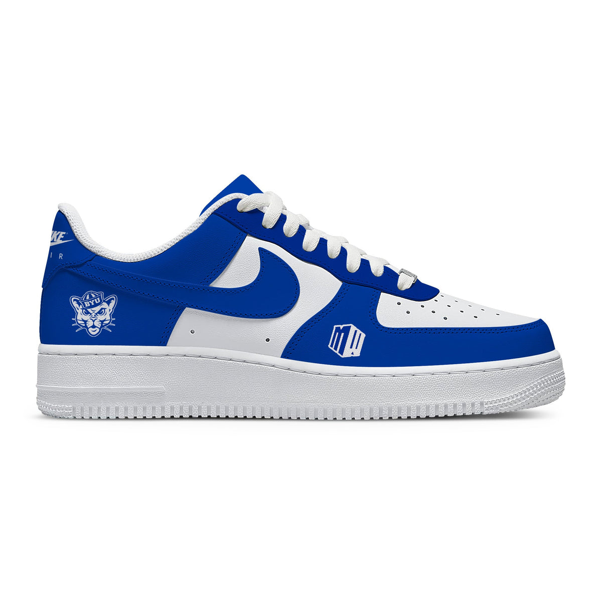 BYU College Custom Sneakers