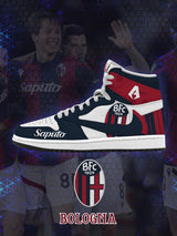 Bologna V.1 Custom TS High Sneakers
