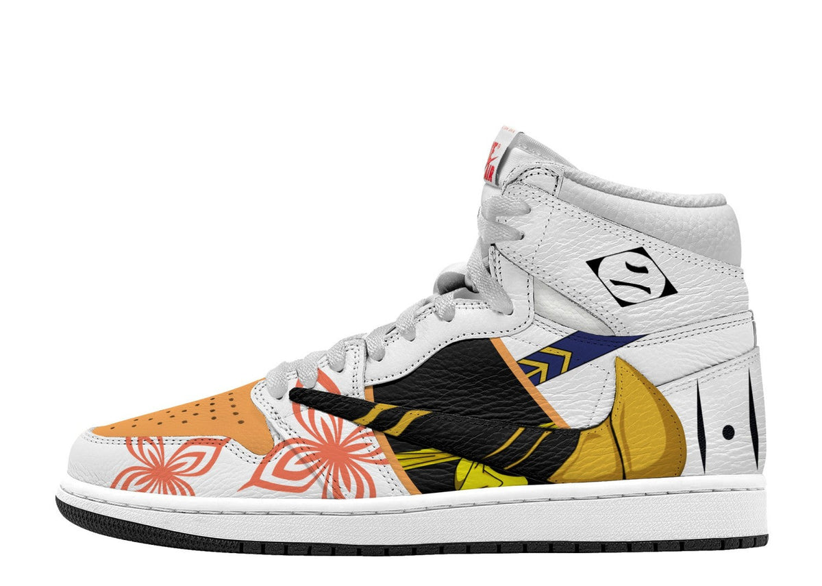 Soi Fon V.2 Custom TS High Sneakers