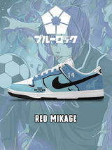 Reo Mikage V.2 Custom Court-Low Sneakers