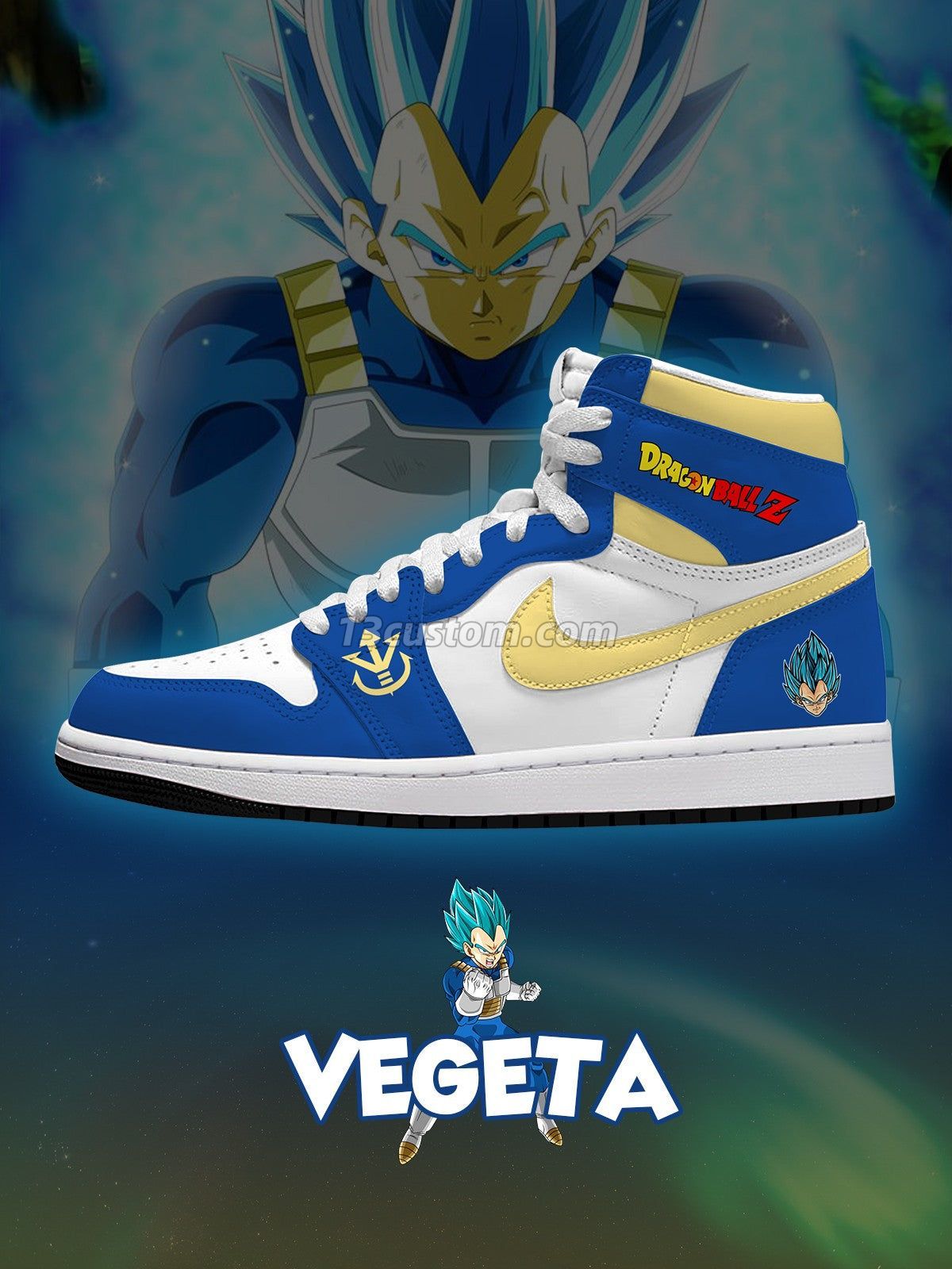 AJ1 H 達爾客製化 高幫-頂級 運動鞋-V1款