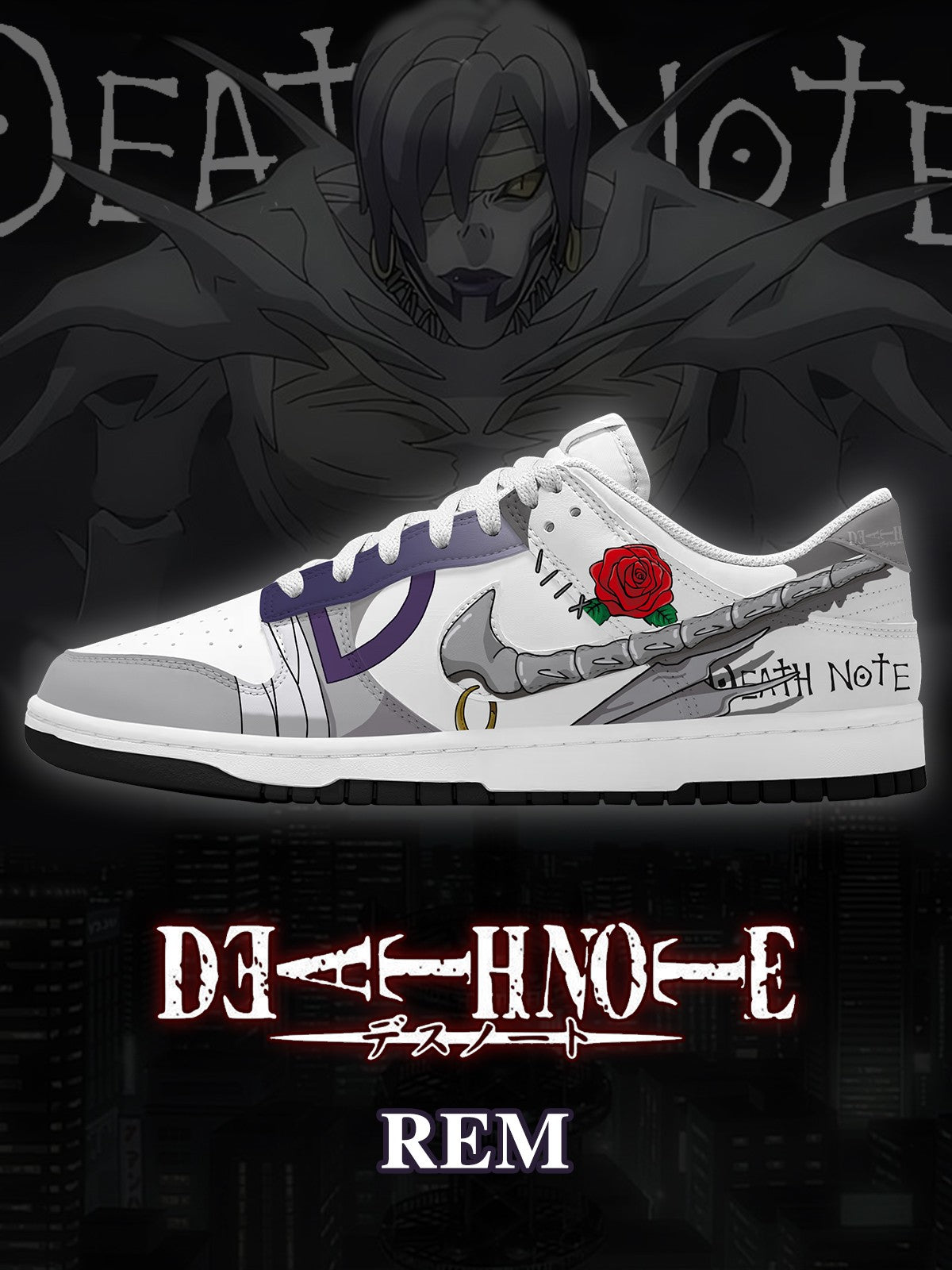 Rem V.1 Custom SB-Style Sneakers