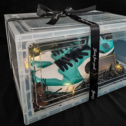 Caja transparente para zapatos Alec - antioxidante