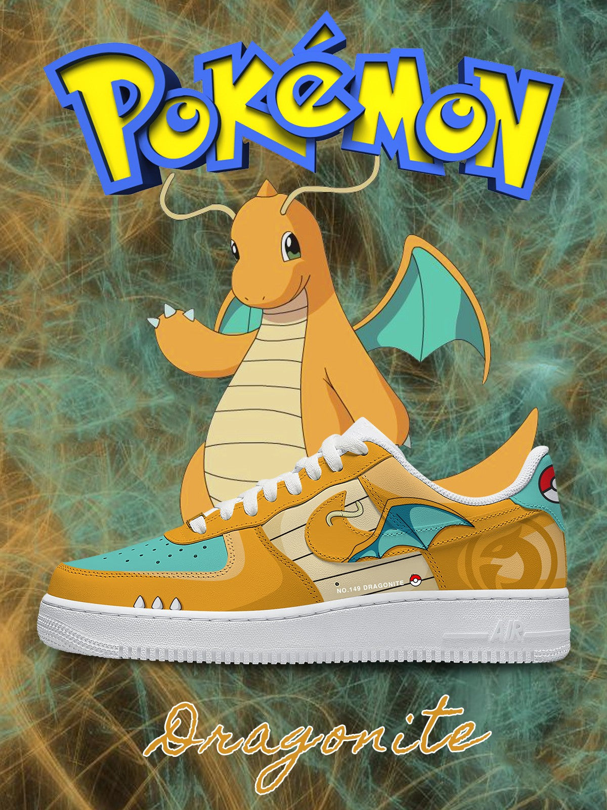 Dragonite V.2 Custom Air-Style Sneakers