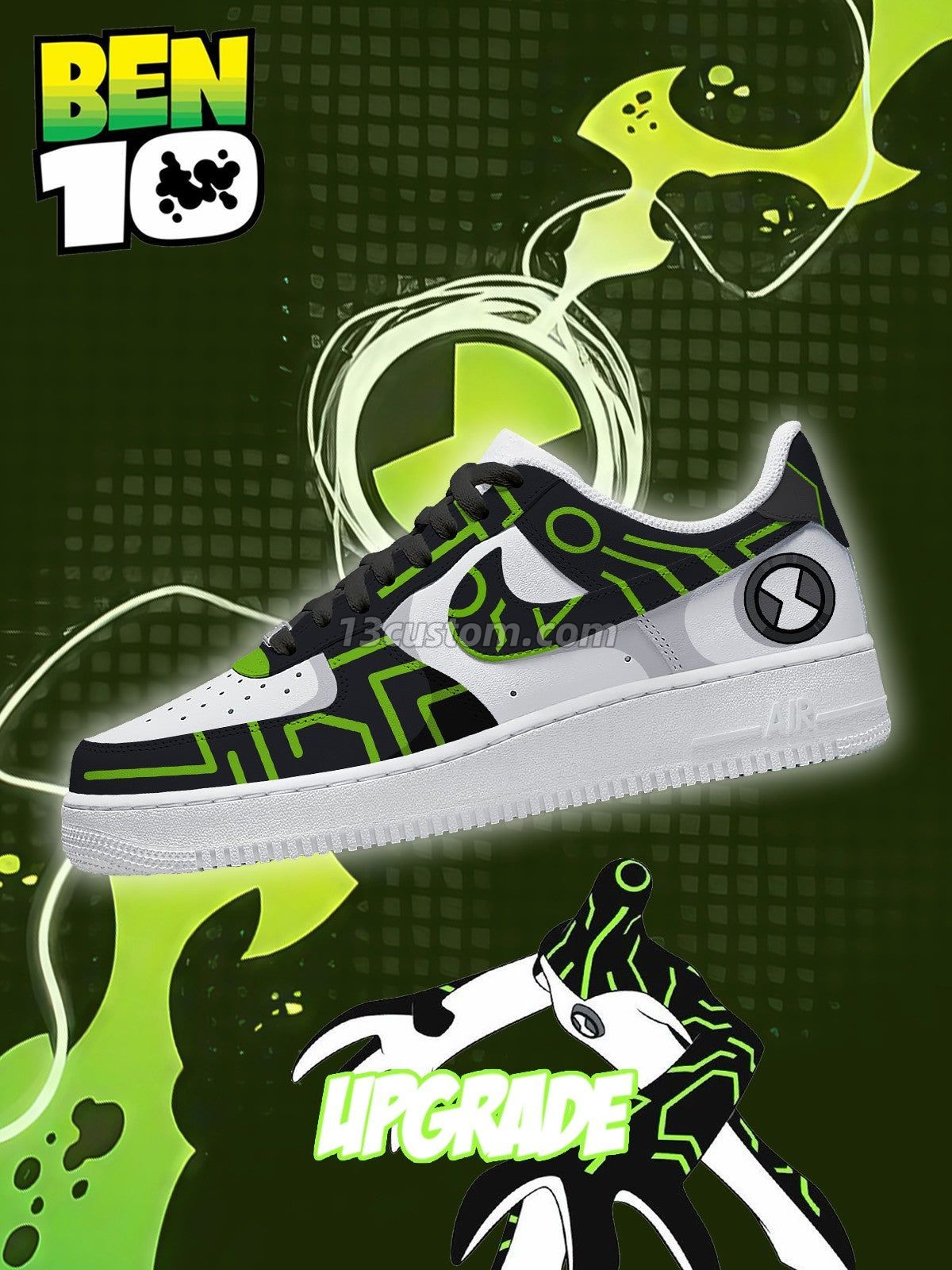 AF1 少年駭客-升級 V1 客製化運動鞋