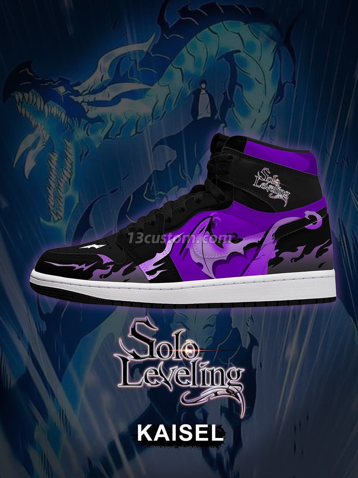 AJ1 H Kaisel客製化 高幫-頂級 運動鞋-V1款