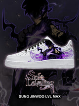 Sung Jinwoo LVL Max V.2 Custom Sneakers - 13custom