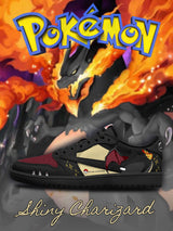 Shiny Charizard V.1 Custom TS Low Sneakers