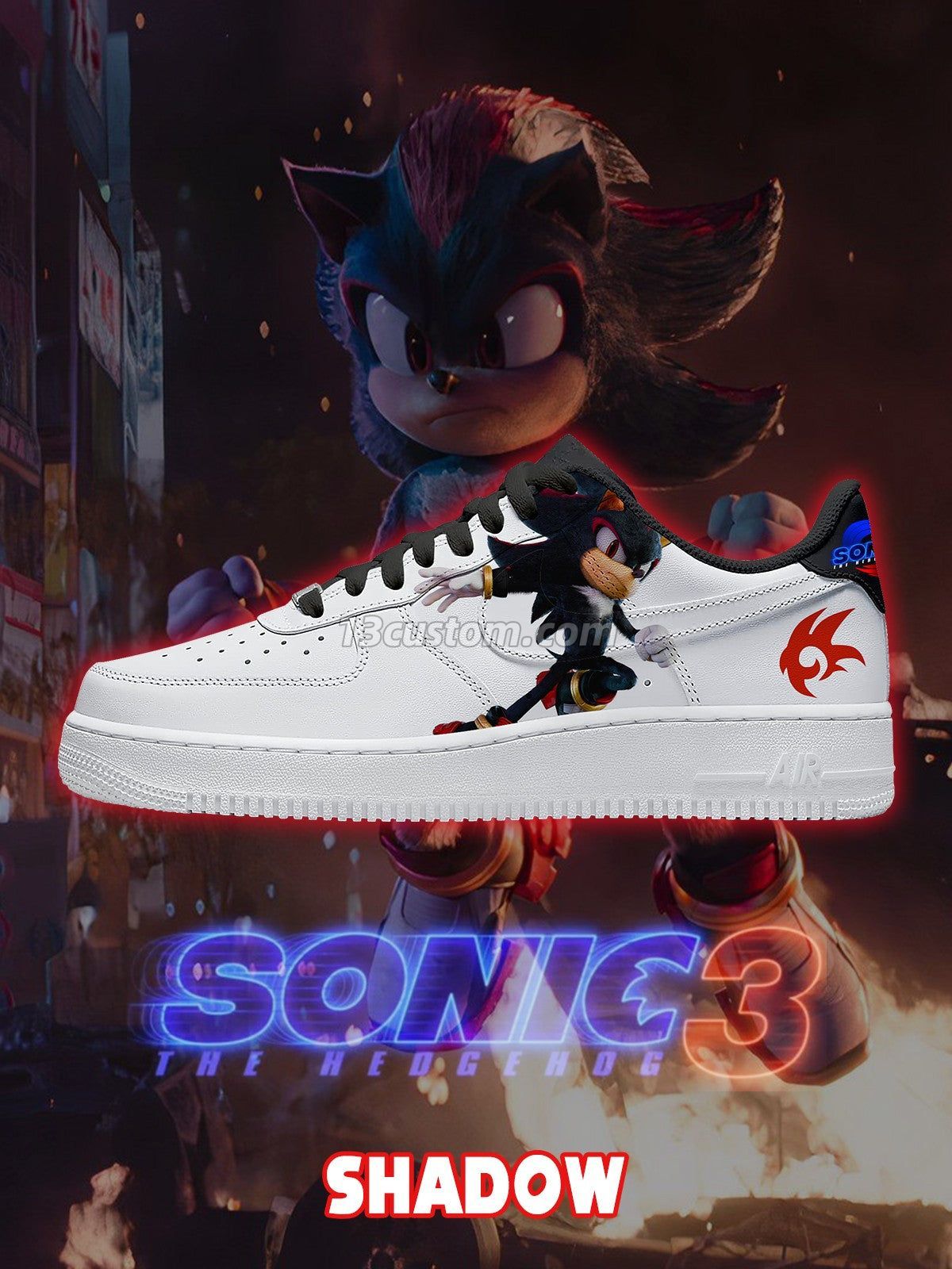 AF1 音速小子-夏特 V2 客製化運動鞋