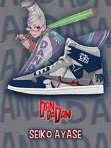 Seiko Ayase V.1 Custom TS High Sneakers - 13custom