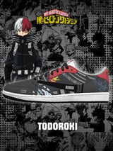 Shoto Todoroki V.1 Custom TS Low Sneakers