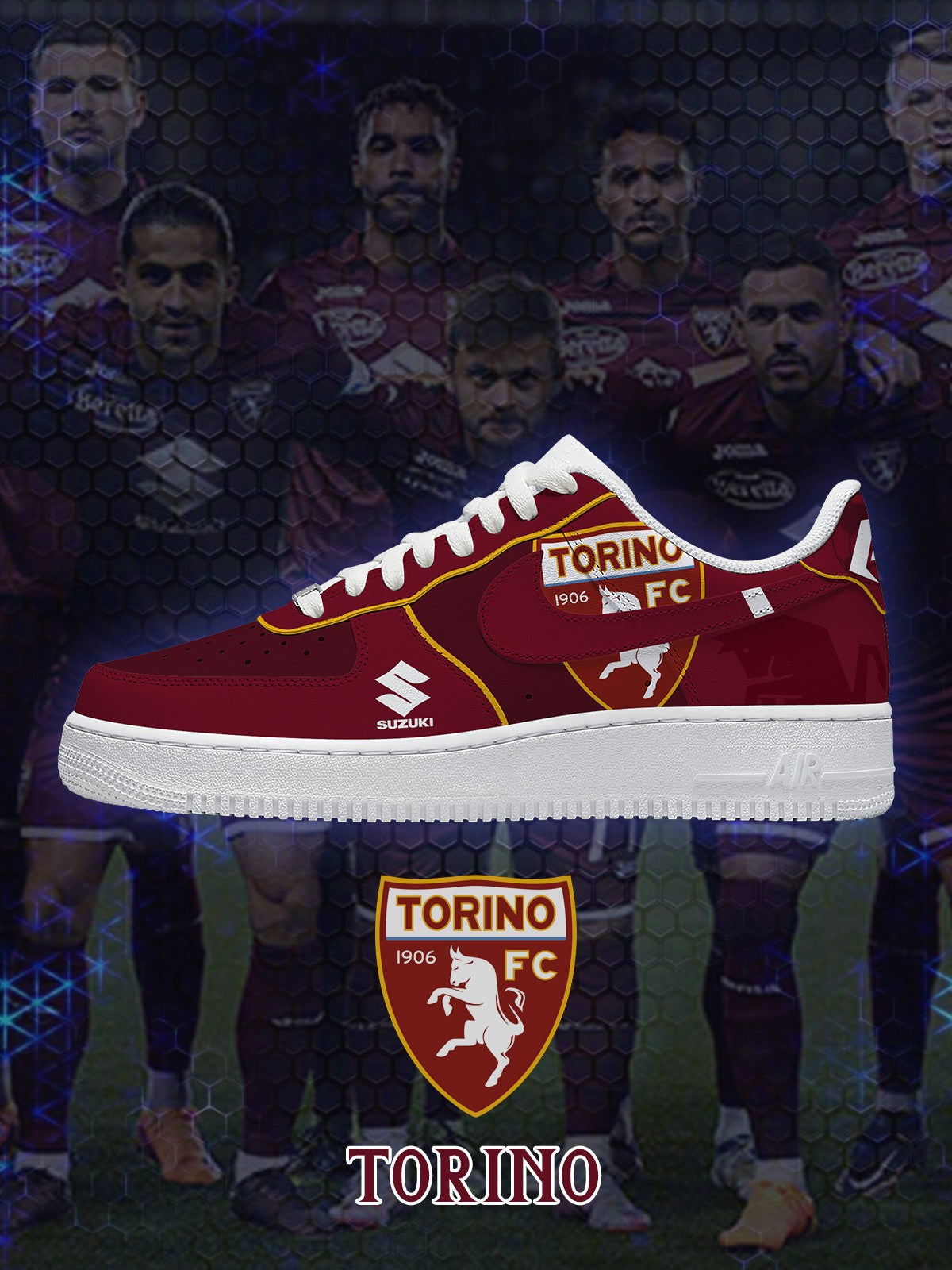 AF1 都靈客製化運動鞋-V1款