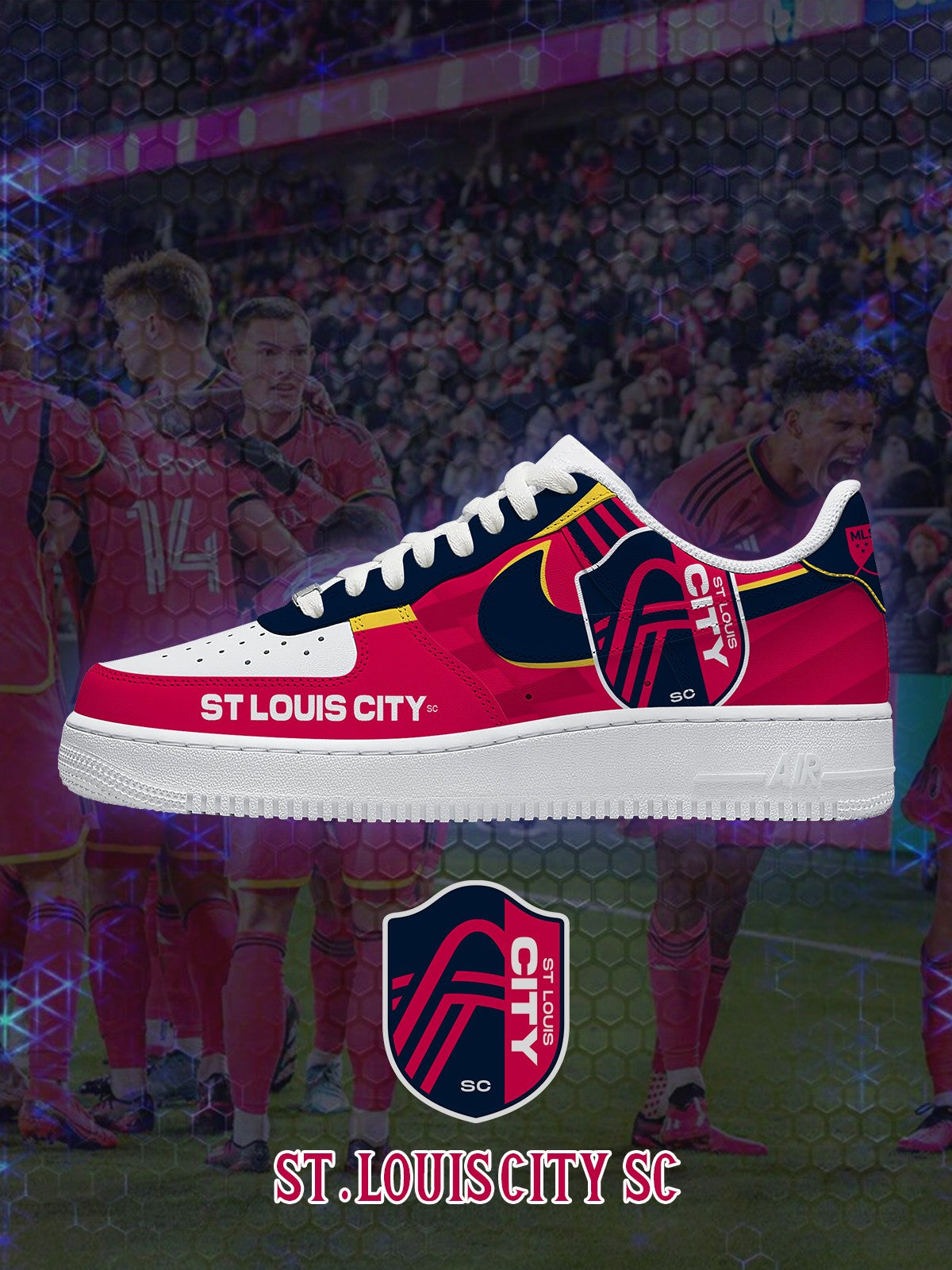 St. Louis V.1 Custom Sneakers