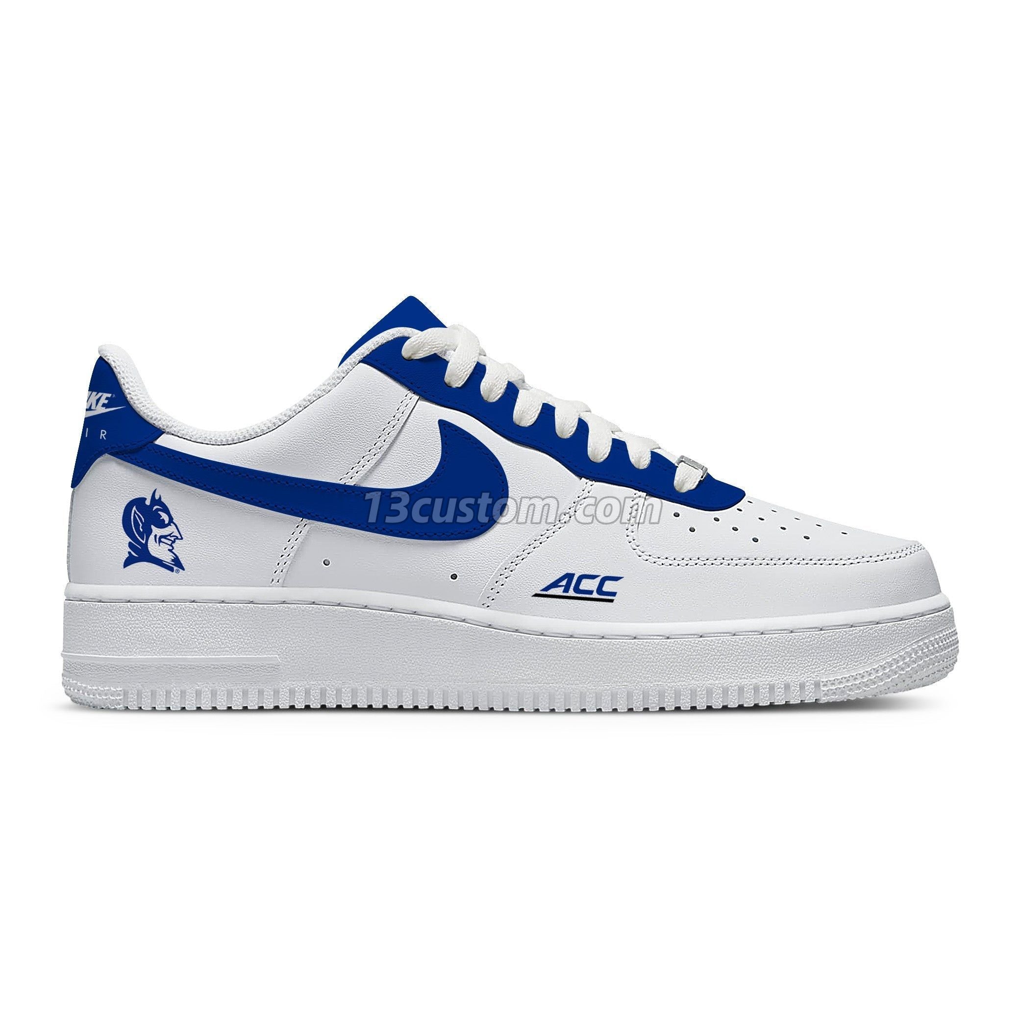 Duke College Custom Sneakers