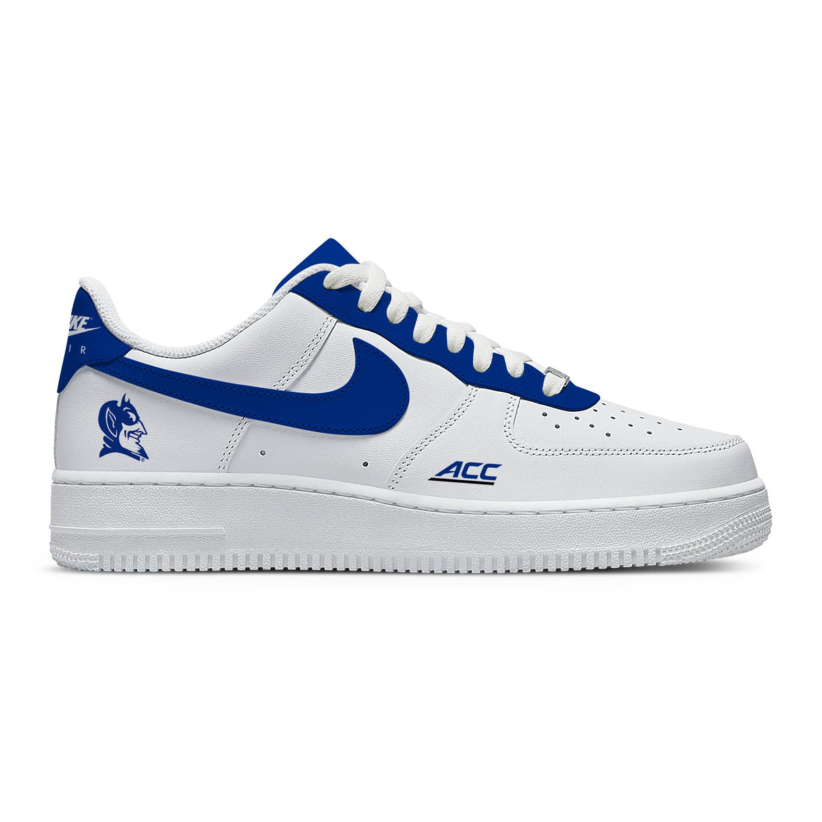 Duke College Custom Sneakers