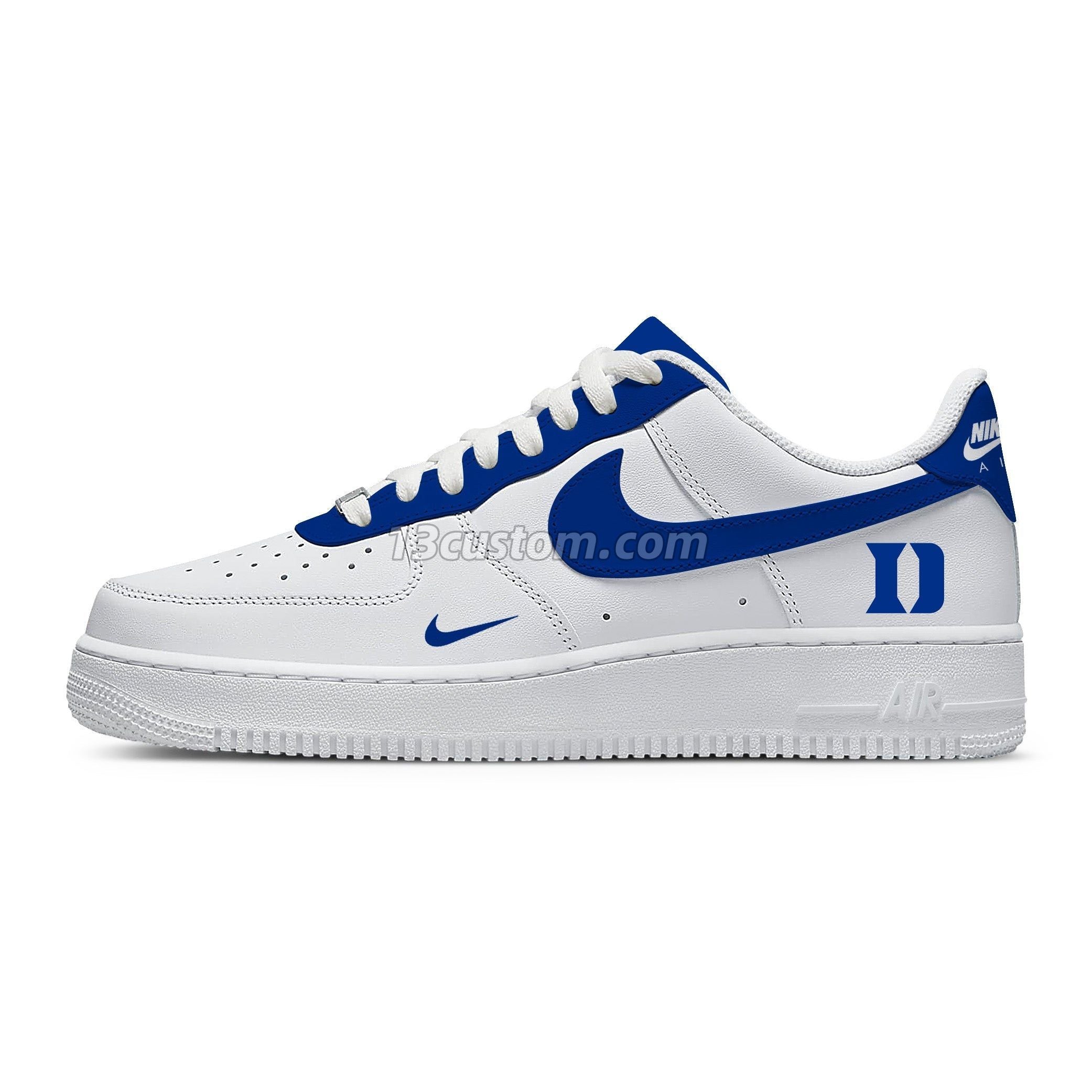 Duke College Custom Sneakers