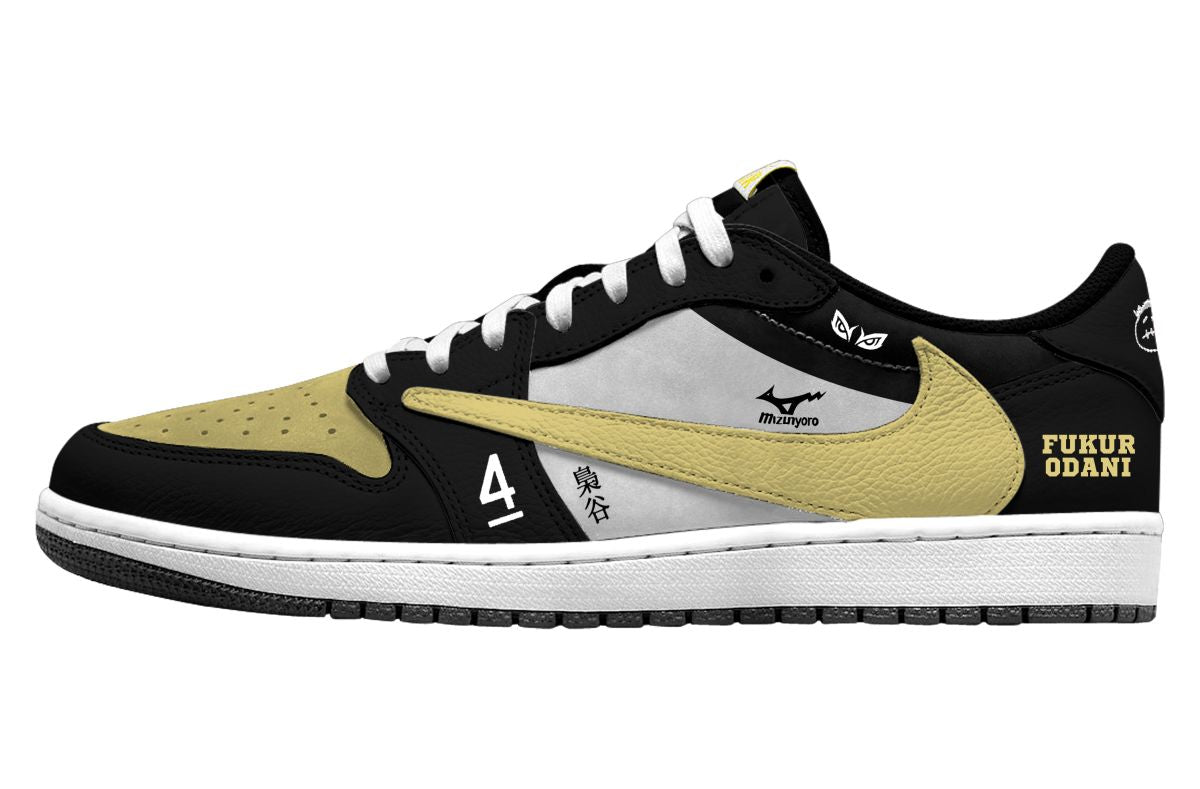 Fukurodani Academy V.1 Custom TS Low Sneakers - 13custom