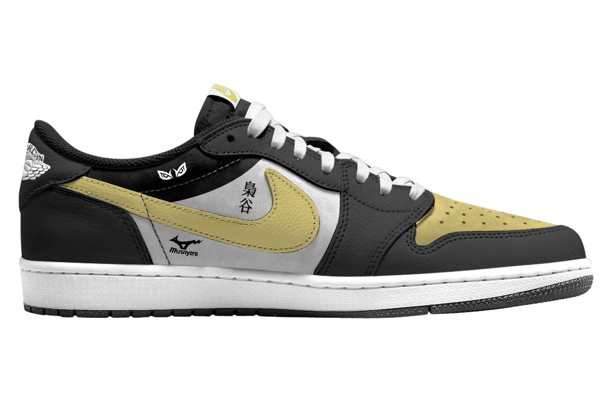 Fukurodani Academy V.1 Custom TS Low Sneakers - 13custom