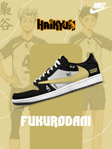 Fukurodani Academy V.1 Custom TS Low Sneakers - 13custom