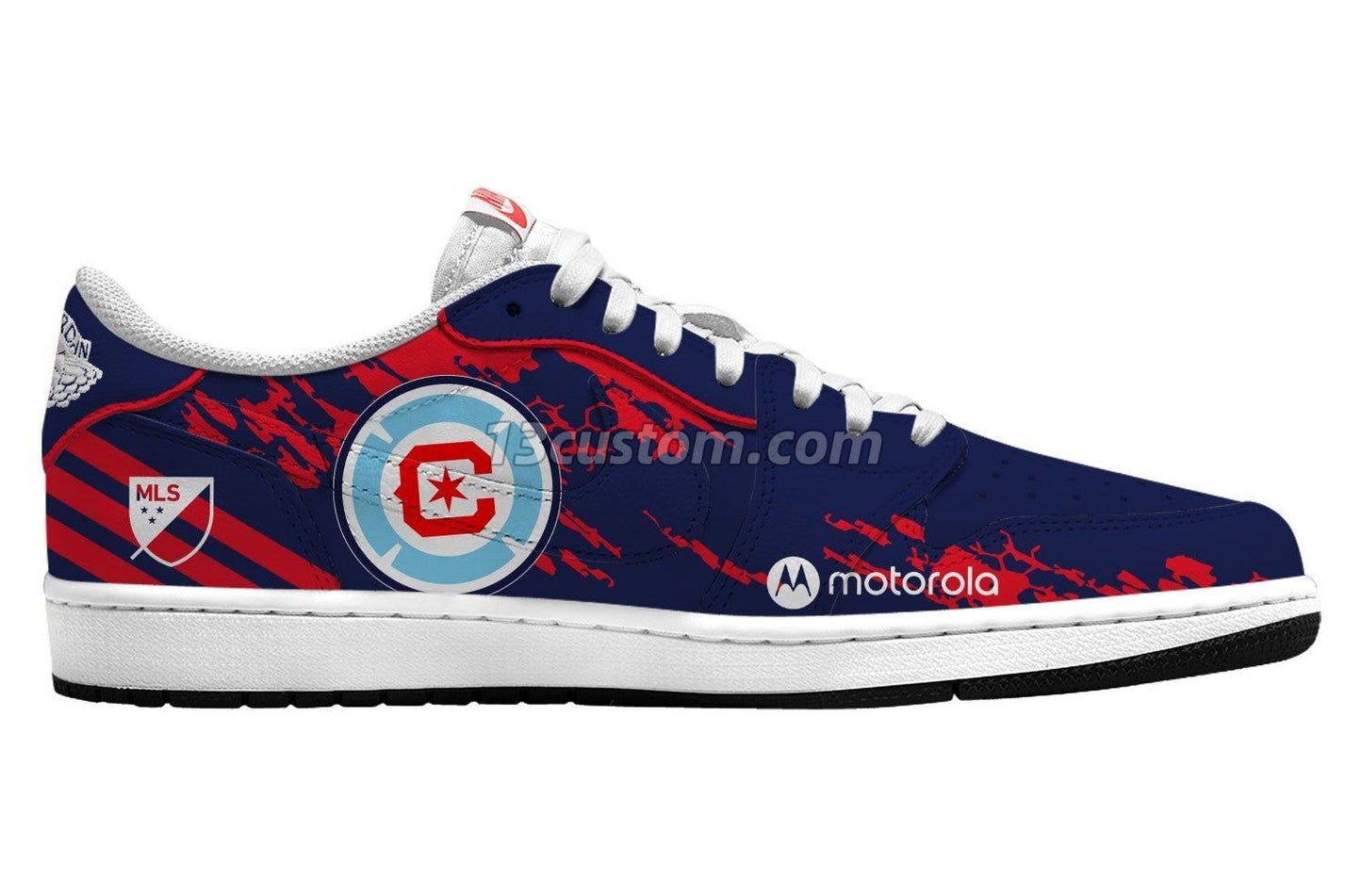 Chicago V.1 Custom TS Low Sneakers
