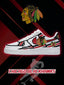 AF1 芝加哥 冰球客製化運動鞋-V2款
