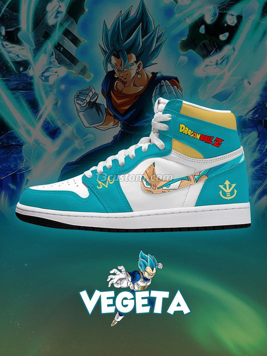 Vegeta V.3 Custom High-Top Sneakers