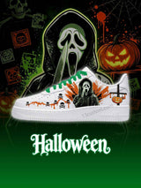 AF1 V4 Halloween Custom Sneakers