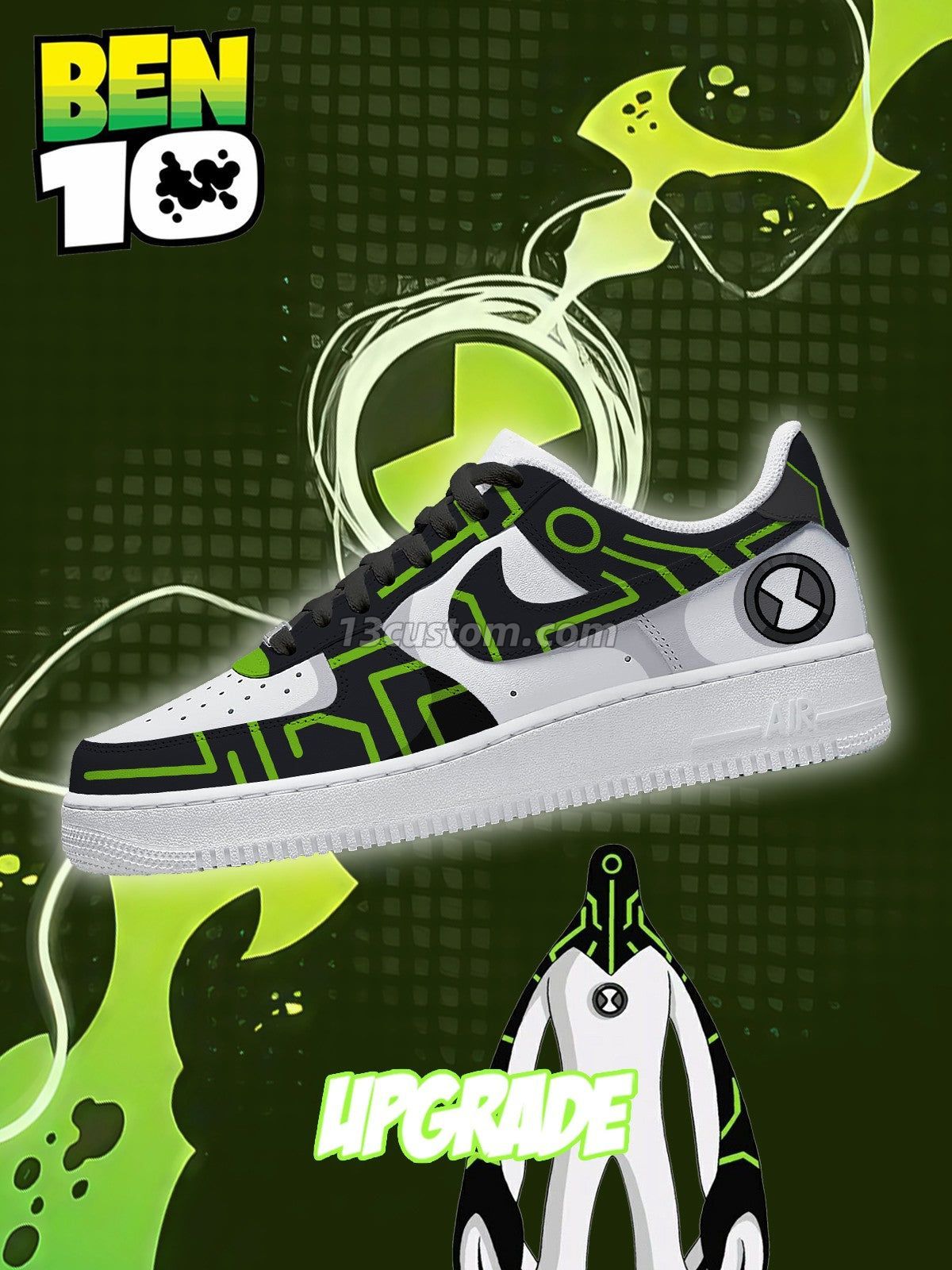 AF1 少年駭客-升級 V2 客製化運動鞋