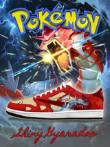 Shiny Gyarados V.1 Custom TS Low Sneakers