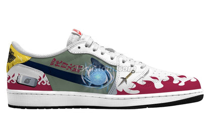Fourth Hokage Minato Namikaze V.1 Custom TS Low Sneakers