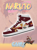 Gaara V.1 Custom TS High Sneakers - 13custom