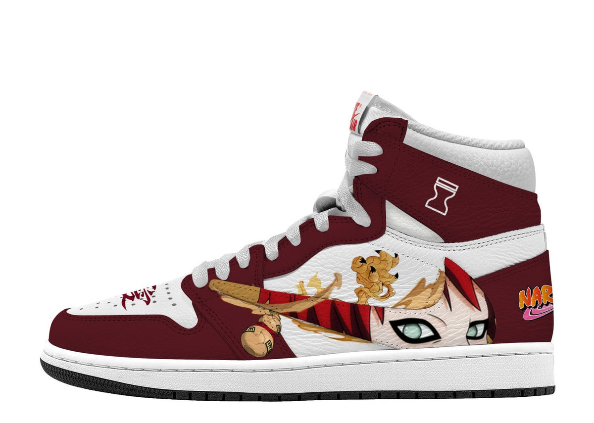 Gaara V.1 Custom TS High Sneakers - 13custom